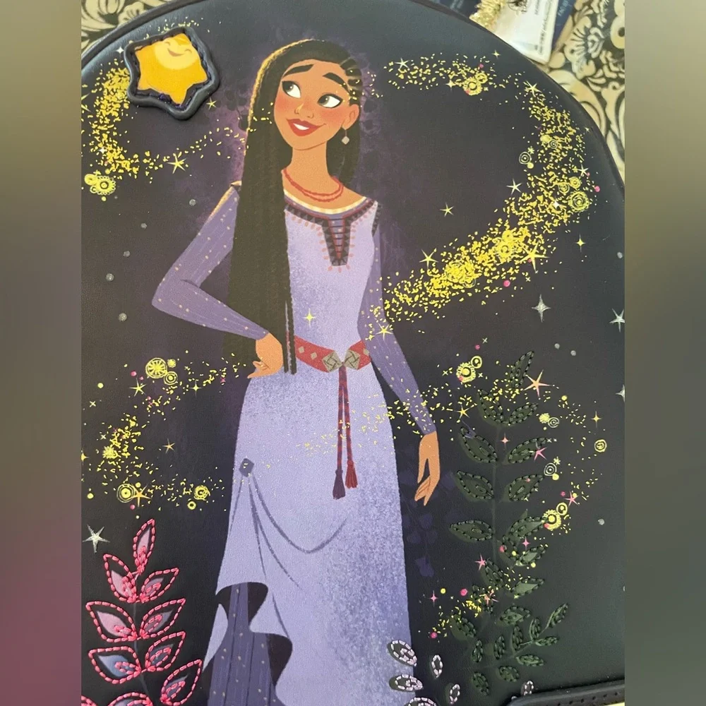 Disney-Inspired Bag   inspired by the movie Wish also includes Minnie Ears